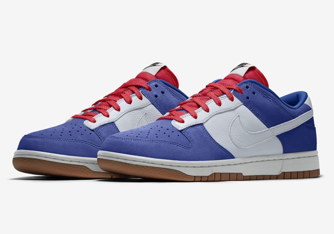 dunk low nike by you official