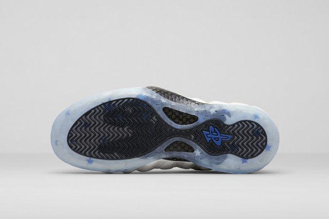Shooting Stars Air Foamposite Sole