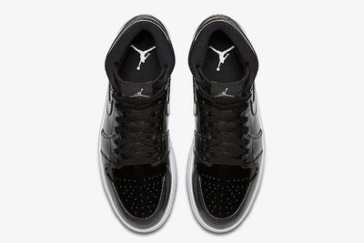 Air Jordan 1 Black Patent 2
