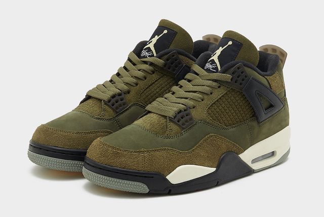 Where to Buy the Air Jordan 4 Craft ‘Medium Olive’ - Sneaker Freaker