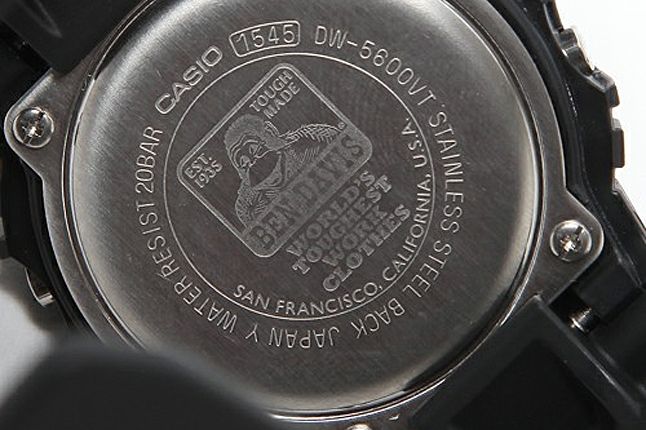 Ben Davis X G-Shock Preview - Industry News