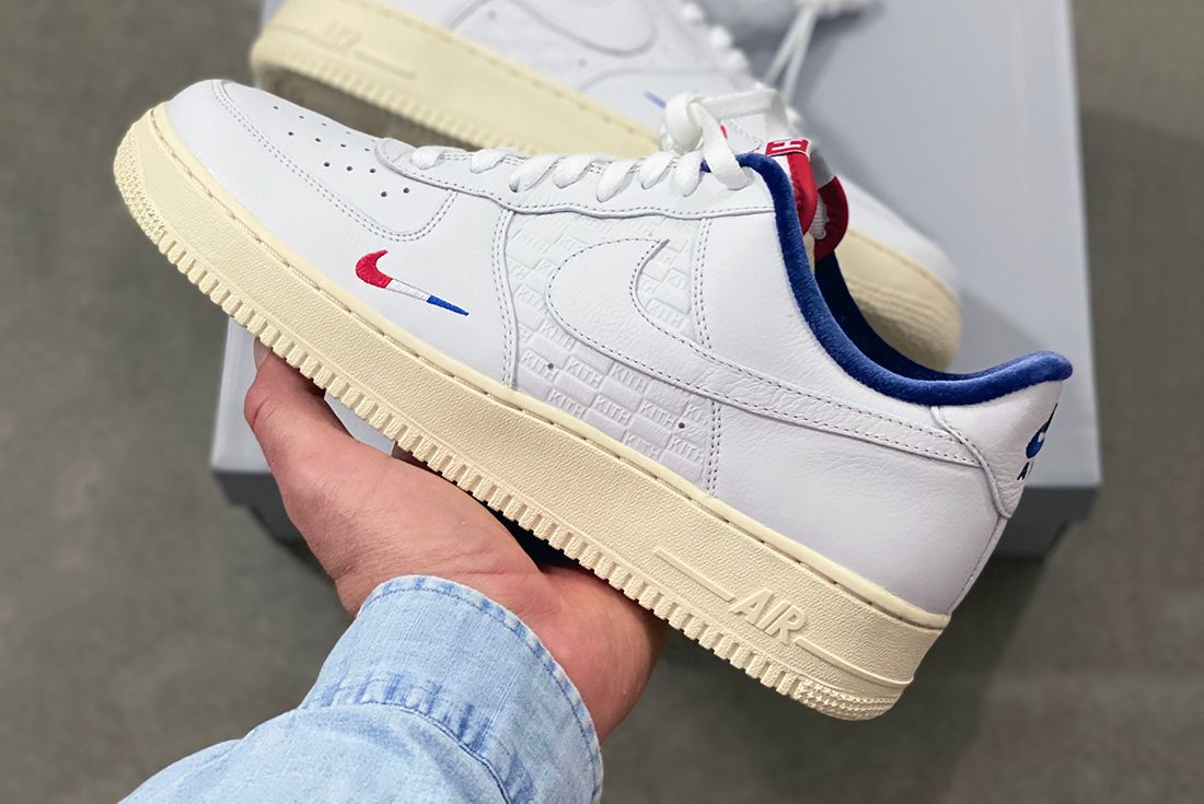 Unboxing: The Kith x Nike Air Force 1 Low 'Paris' Up Close