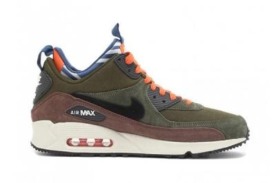 Nike Air Max 90 Prm Sneakerboot Legion Green 3