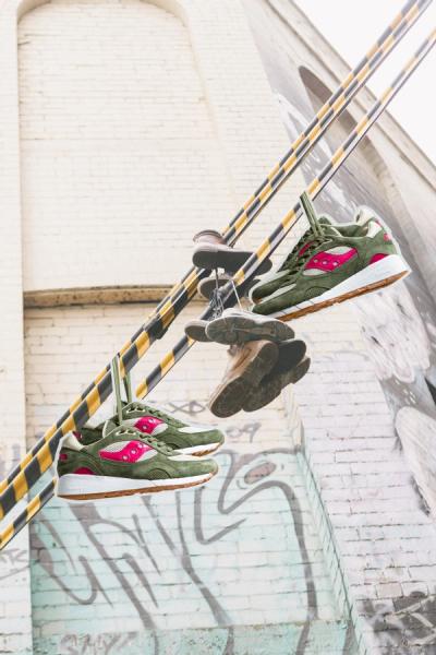Up There x Saucony Shadow 6000 ‘Doors to the World’