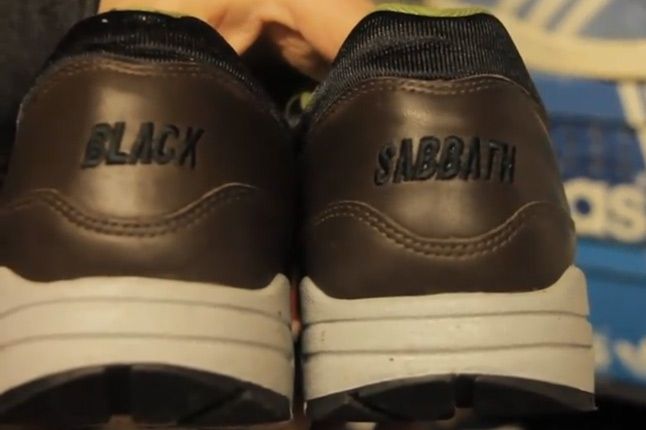 Nike Id Black Sabbath 1