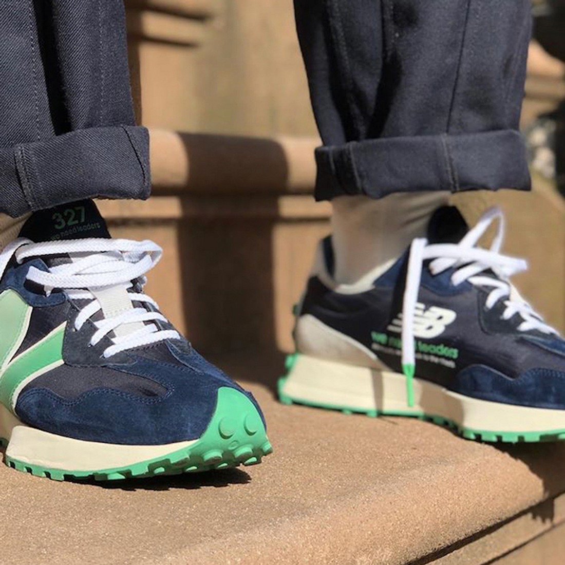 Public School Nyc Announce New Balance 327 We Need Leaders Colab Fotomagazin