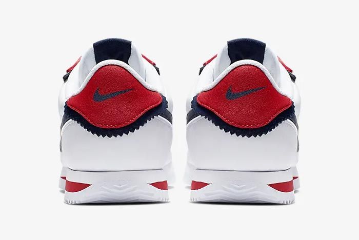 nike cortez heels