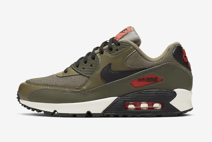 Nike Air Max 90 Essential Delivers the Goods in Khaki - Sneaker Freaker