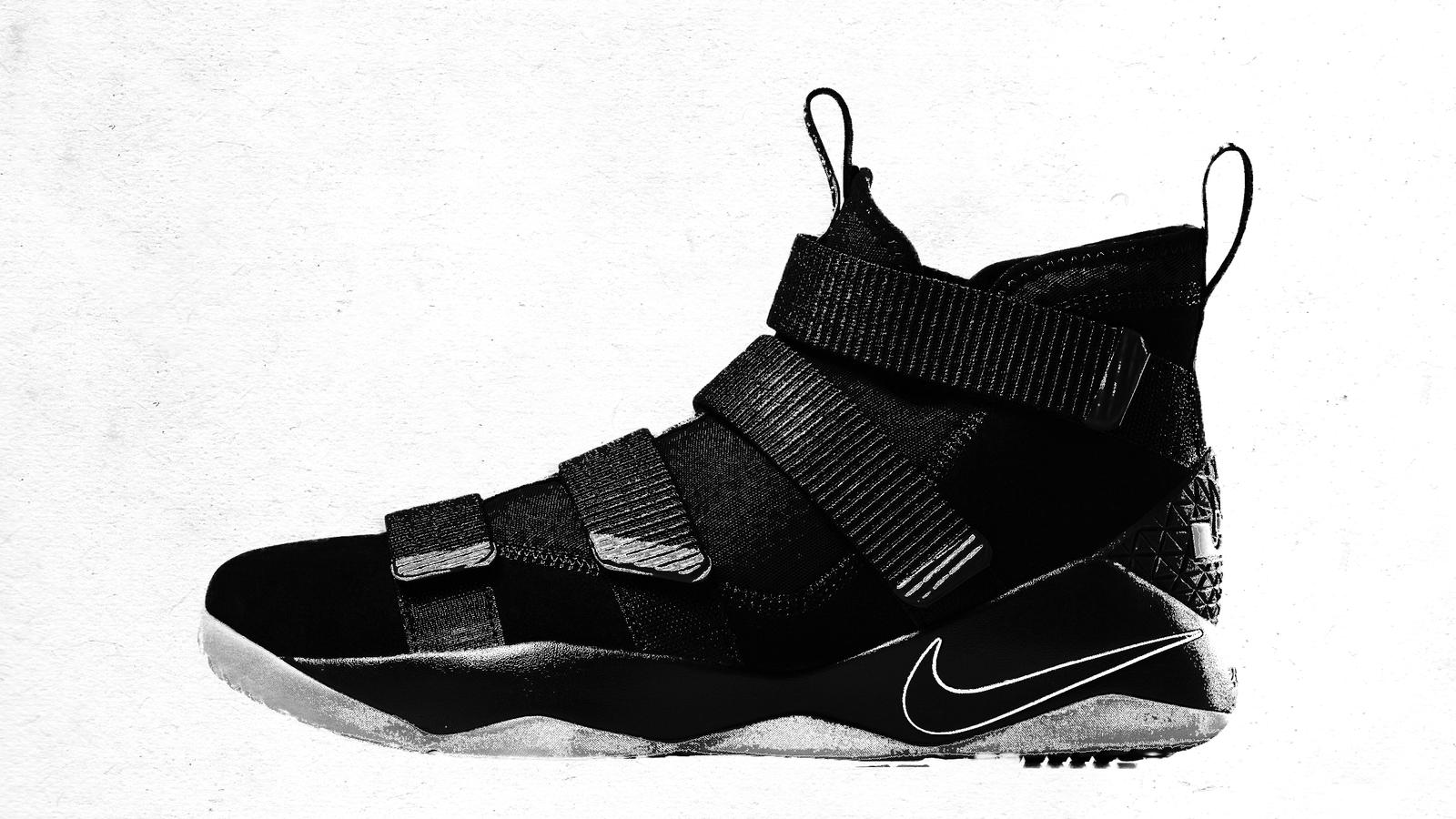 The Legacy of LeBron s Soldier Line Features