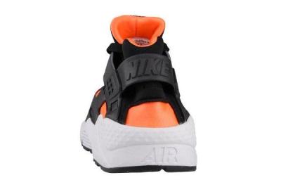 Nike Air Huarache Total Orange Black 2