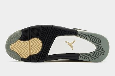 Air Jordan 4 Craft 'Medium Olive'