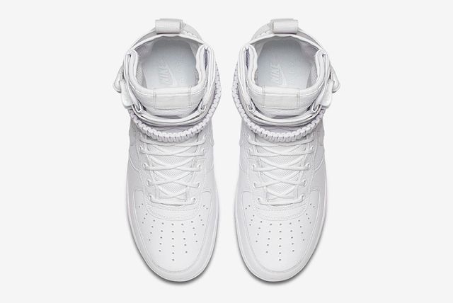air force 1 sf high white
