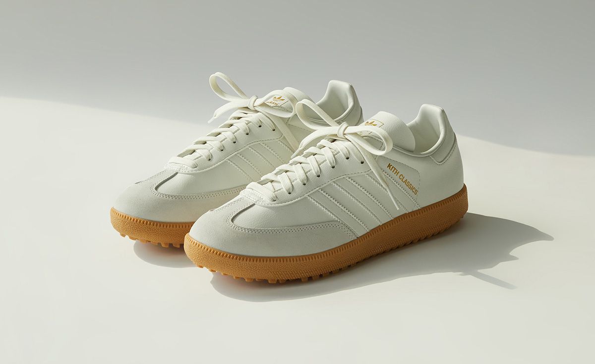 Kith and adidas Hit the Links on the Samba Golf - Releases
