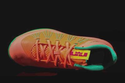 Nike Lebron X Low Watermelon Aerial 1