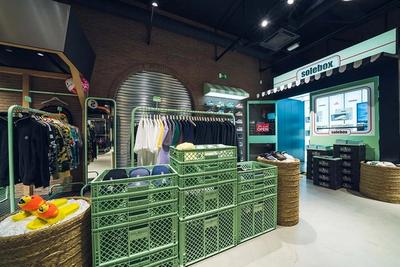 solebox Mercat Barcelona Sneaker Store