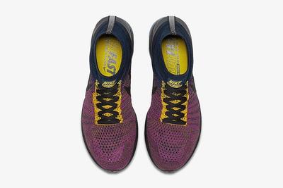 Nike Zoom All Out Flyknit Navy Purple 3