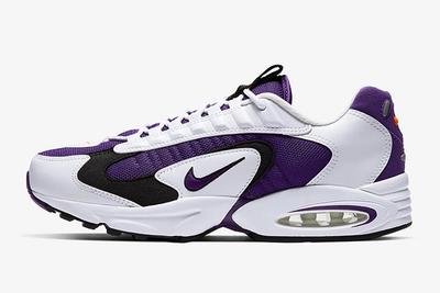 Nike Triax 2 White Purple Left