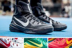 Nike Hyperdunk 2014 Foot Locker White Thumb