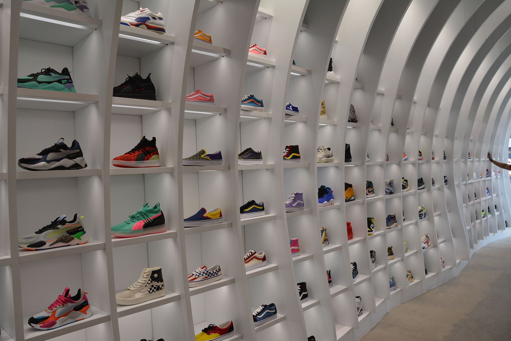 Best sneaker stores in manhattan online