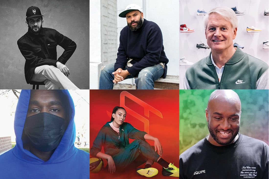 2022's Most Influential People in Sneakers (So Far!)