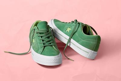 Os Pinstripe Mint Green 159816 C 1 77075 77160 Converse One Star Sneaker Freaker
