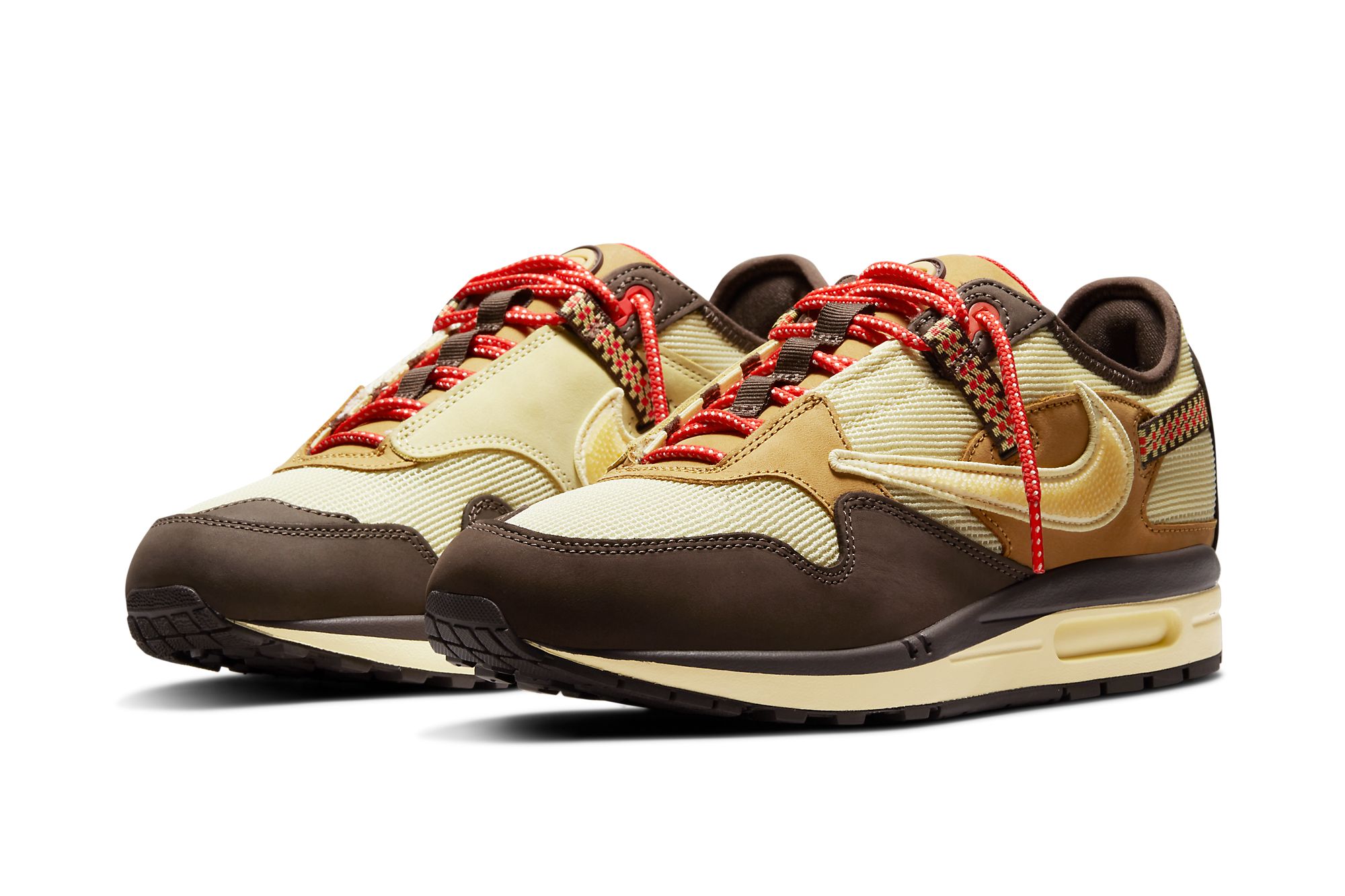 Travis Scott x Nike Air Max 1 'Baroque Brown'