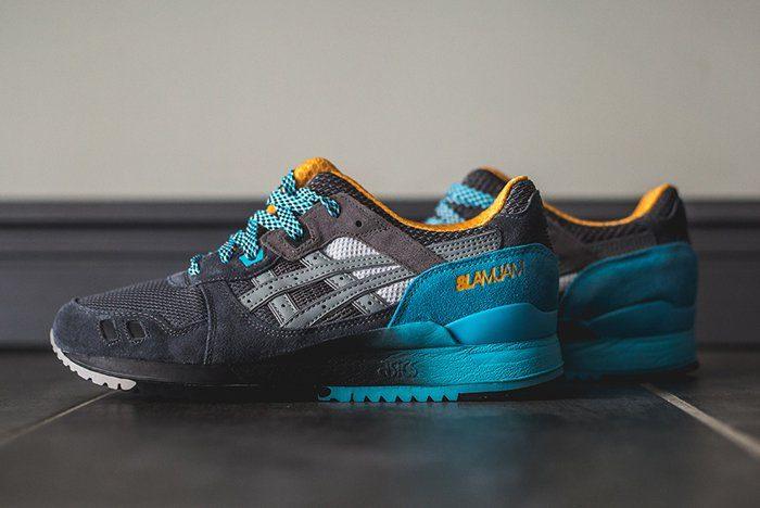 Asics Collaboration Sale Asics Asics Gel Lyte Iii Slam Jam Slam