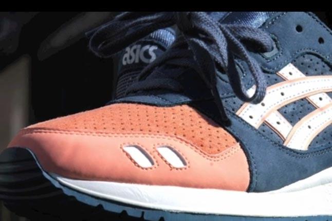 Ronnie Fieg X ASICS 'salmon Toes' Teaser - Sneaker Freaker