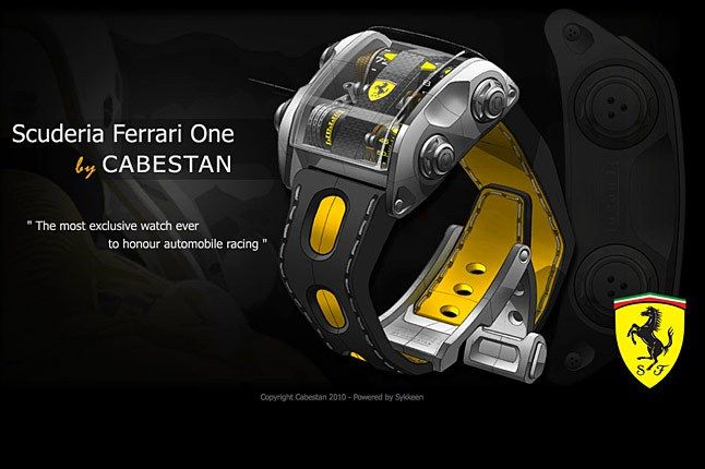 Ferrari Watch 4 1