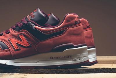New Balance Horween 997 Red Clay 3