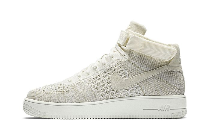 nike air force 1 lv8 flyknit rot