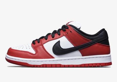 Nike Dunk Low Pro Chicago Left