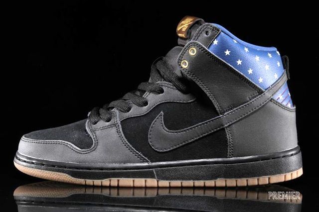Nike Sb Dunk Hi Premium Stars 6