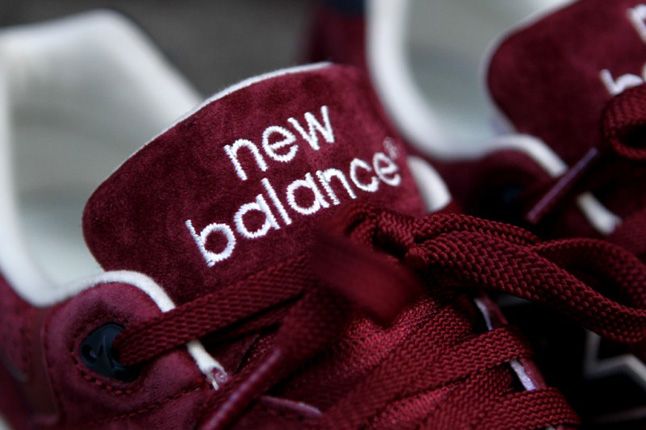 New balance hotsell 999 burgundy