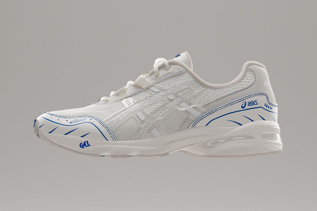 Above The Clouds Asics Gel 1090 Lateral Floating