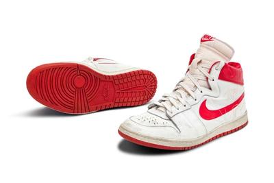 Sotheby's Nike Air Ship 1984 Michael Jordan Worn