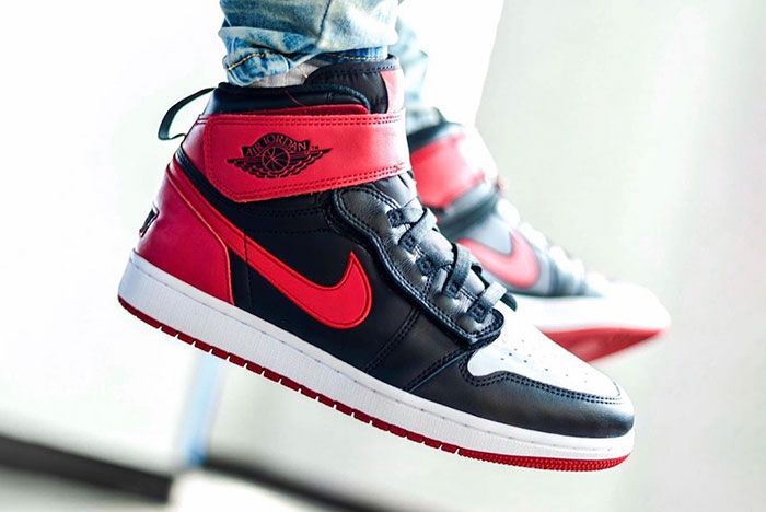 Air Jordan 1 Fly Ease Gym Red Cq3835 001 Release Date On Foot