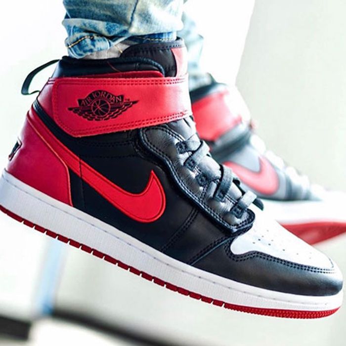 tos Pelágico riñones On-Foot Look: Air Jordan 1 High FlyEase 'Gym Red' - Sneaker Freaker