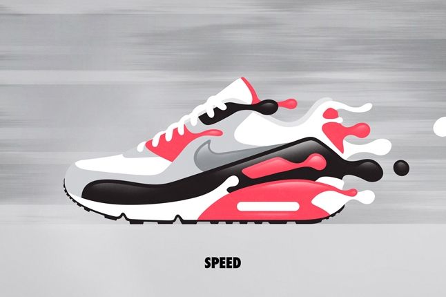 Nike Matt Stevens Airmax 90 Speed 1