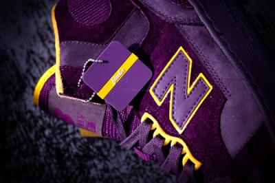 Packer Shoes New Balance 740 Purple Reign Bump 3