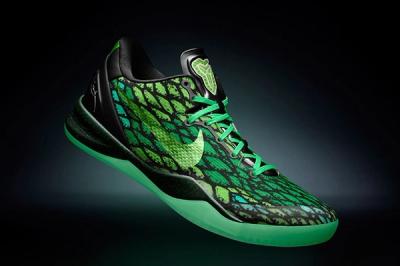 Kobe 8 System Nikeid Green 1