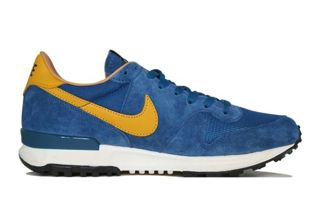 Nike Air Solstice Blue Profile 1