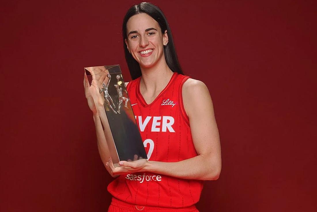 caitlin clark rookie of the year