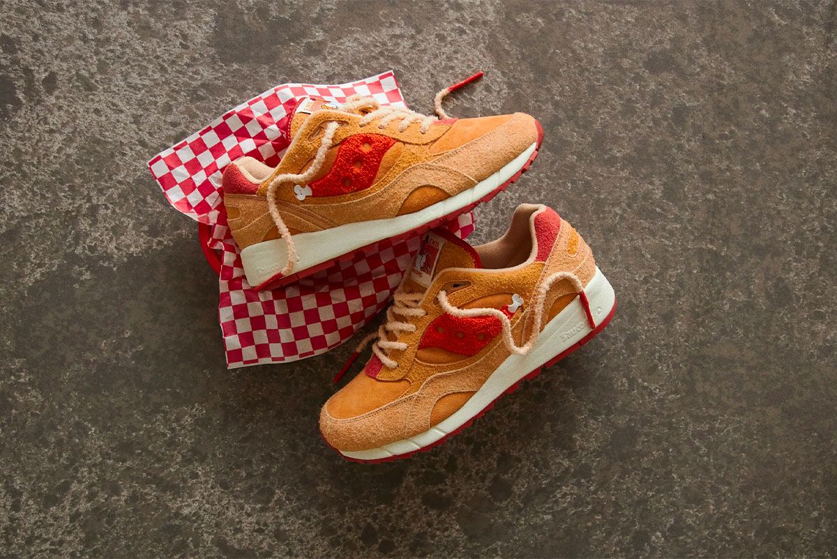 END. Saucony Shadow 6000 Fried Chicken