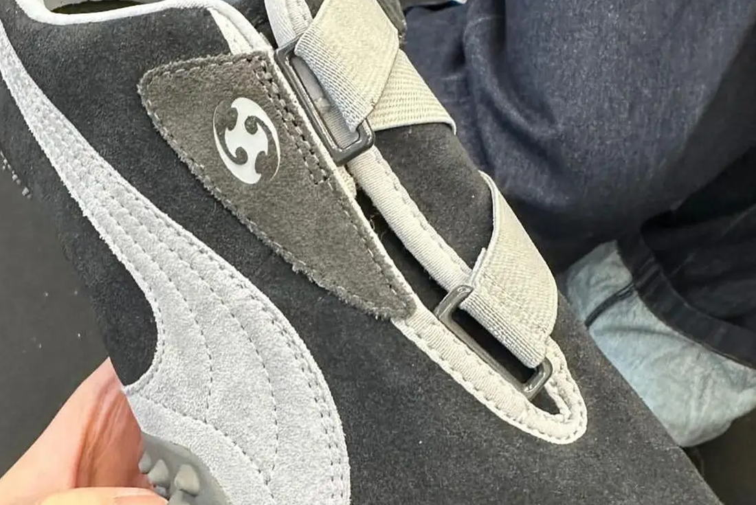 【Puma x Sansan Gear】 Mostro Glacial Grey The San San Gear x Puma Mostro Pack Releases September 2024