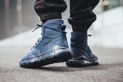 Nike Sfb Leather 6 Inch Navy 2