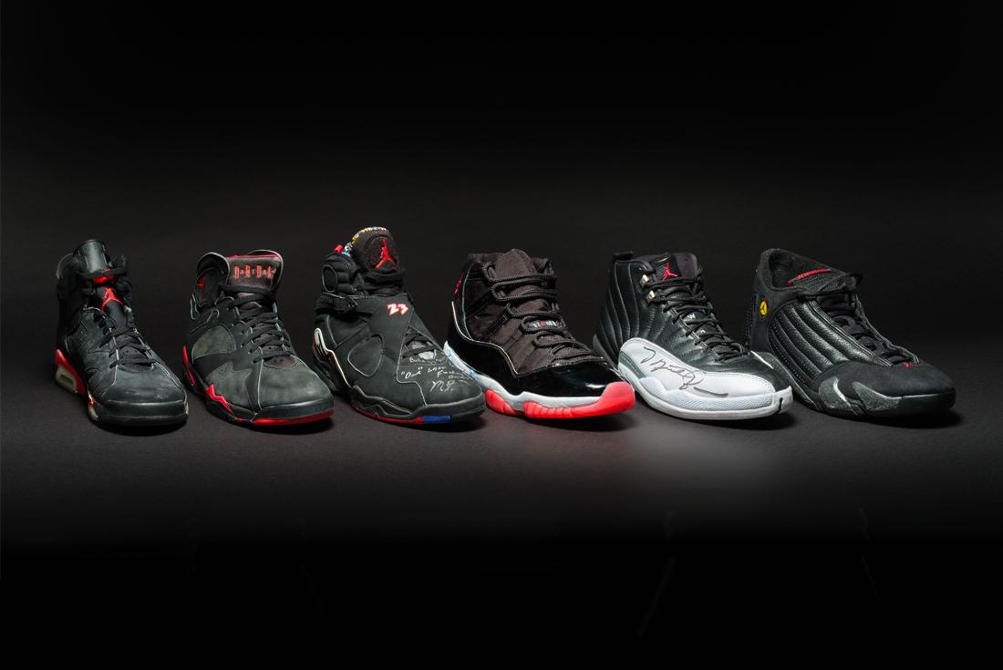 air jordan dynasty collection