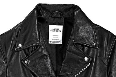 Adidas Jeremy Scott Wings Leather Jacket 4 1