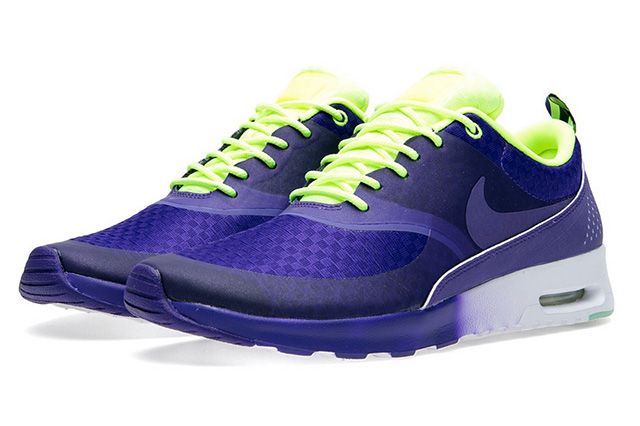 Nike Air Max Thea Woven Qs Pack Electric Purple 3