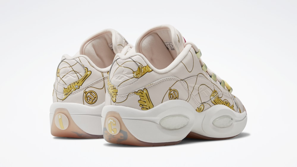 BBC x Reebok Question Low Name Chains FZ4341